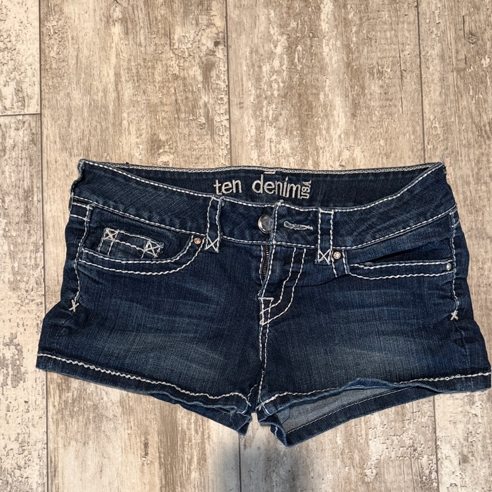Women's Blue Jean Shorts